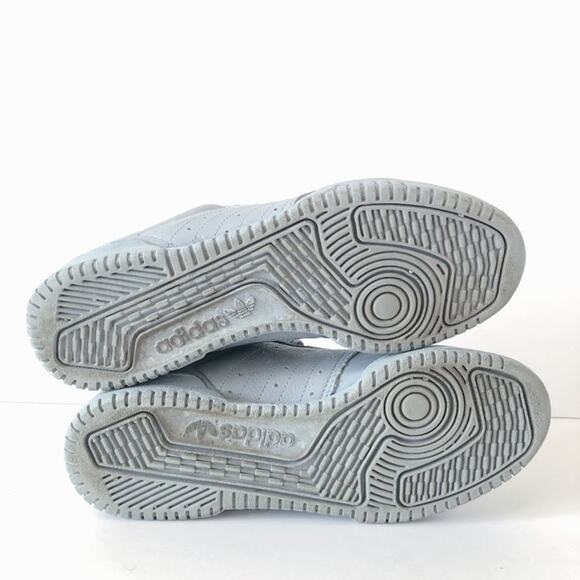 2017 Adidas Yeezy Powerphase Calabasas Grey Gray CG6422 Rare Sz 7 - Picture 7 of 8